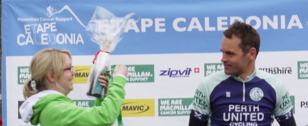 Barry McGuire at Etape Caledonia 2011