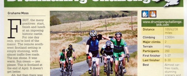 Drumlanrig Challenge 2011