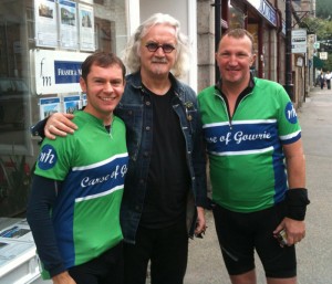Billy Connolly with COG Velo